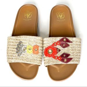 NWOT Cole Haan Pinch Montauk Lobster Sandals